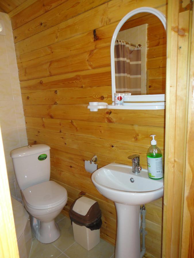 Cottage house New Athos Luaran gambar